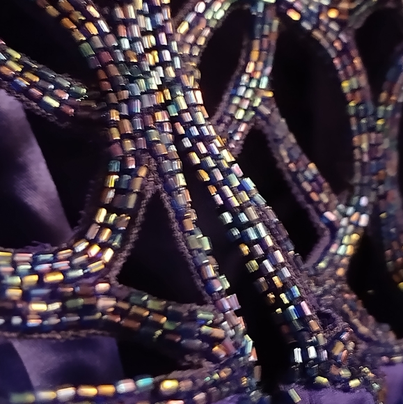 NWOT Royal Blue Holiday Dress. - Picture 8 of 10